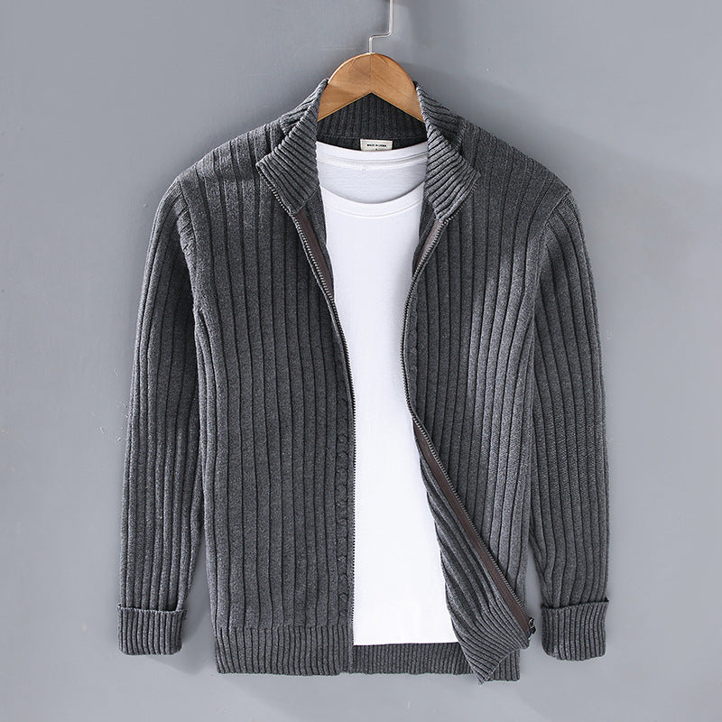 Jacob | Men's Knitted Sweater - Elegant & Sophisticated Style