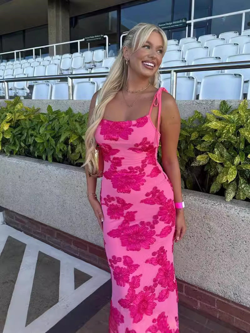 Lucille Floral Dress