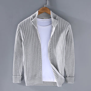 Jacob | Men's Knitted Sweater - Elegant & Sophisticated Style