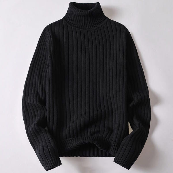 Erik Luxury Wool Turtleneck Sweater