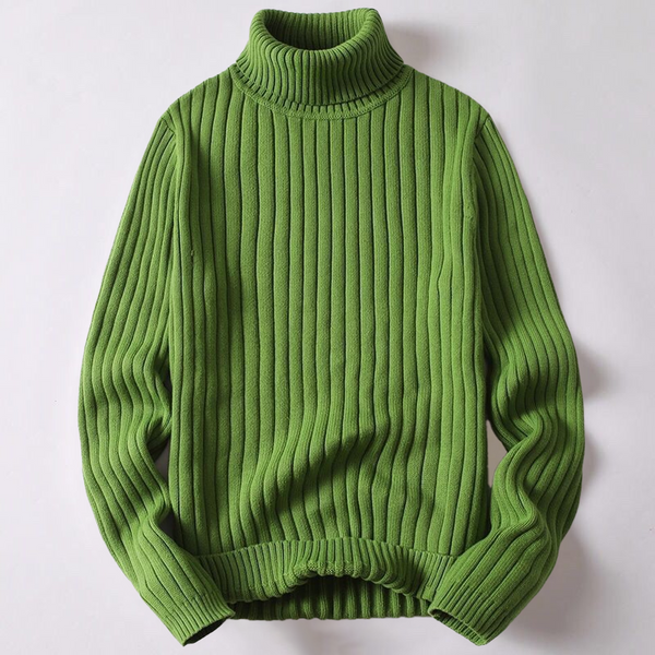 Erik Luxury Wool Turtleneck Sweater