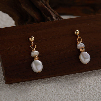 Timeless Pearl Drop Earrings