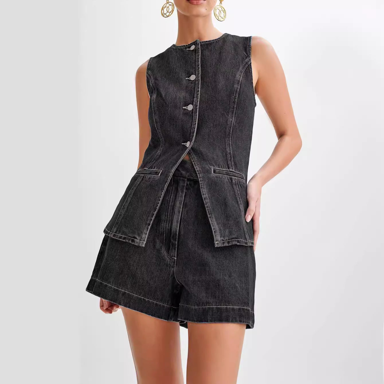 Sanne Denim Set