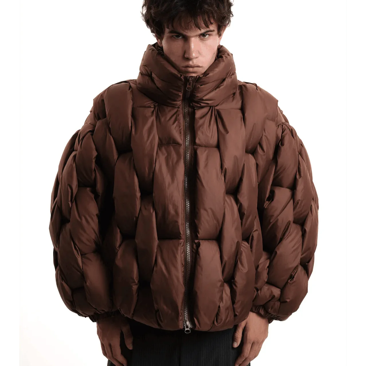 Pentagon Puffer Jacket