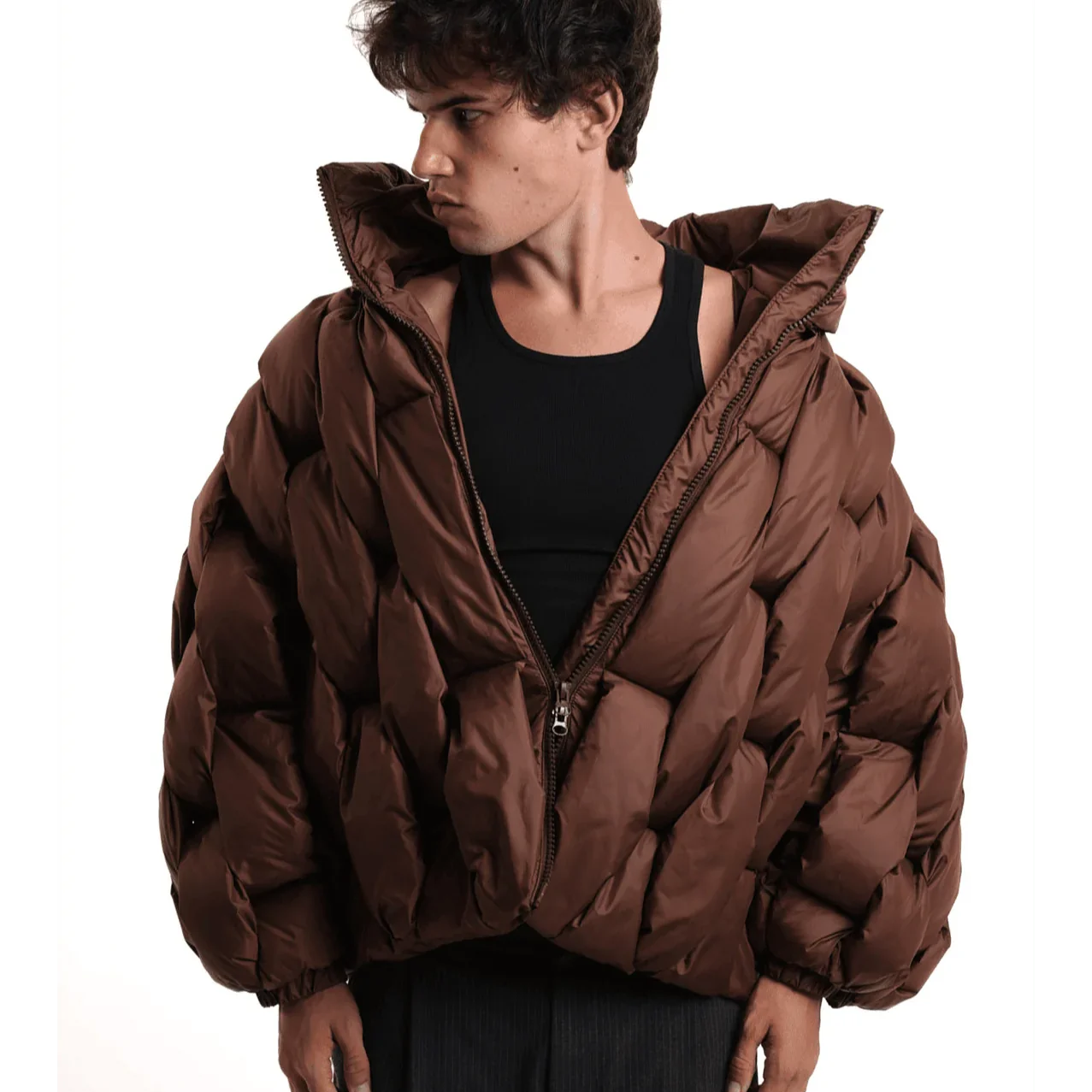 Pentagon Puffer Jacket