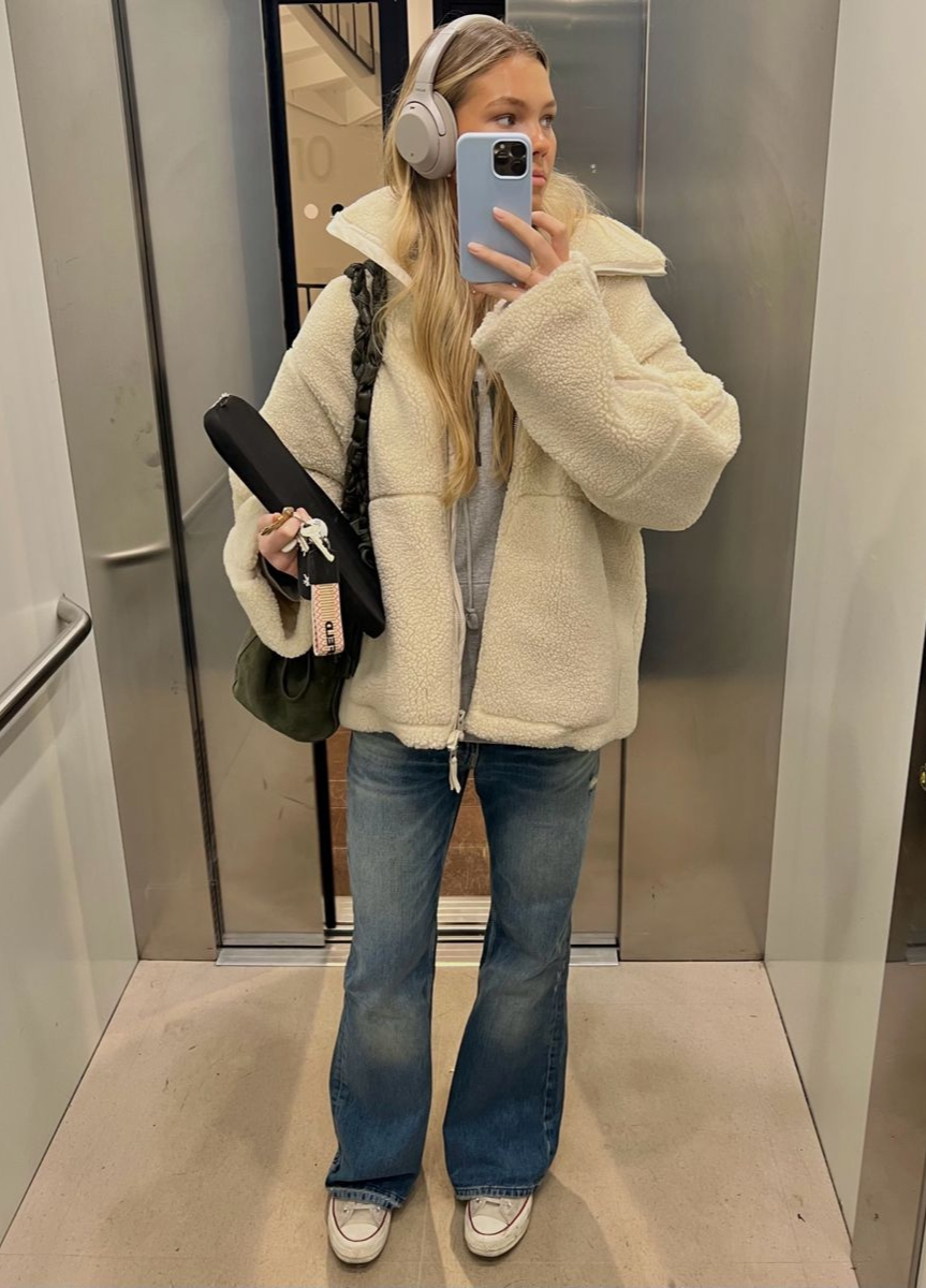 Rachel Fleece Jacket