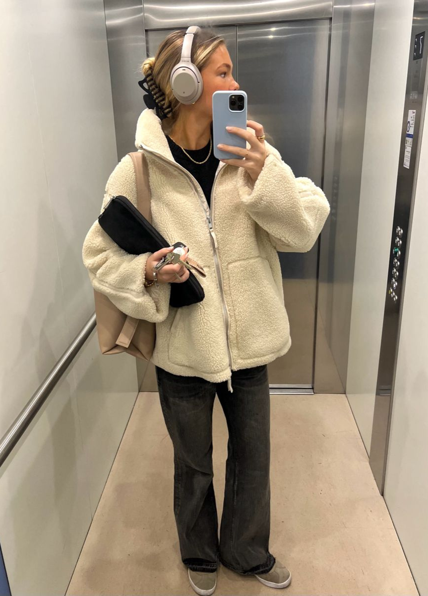 Rachel Fleece Jacket