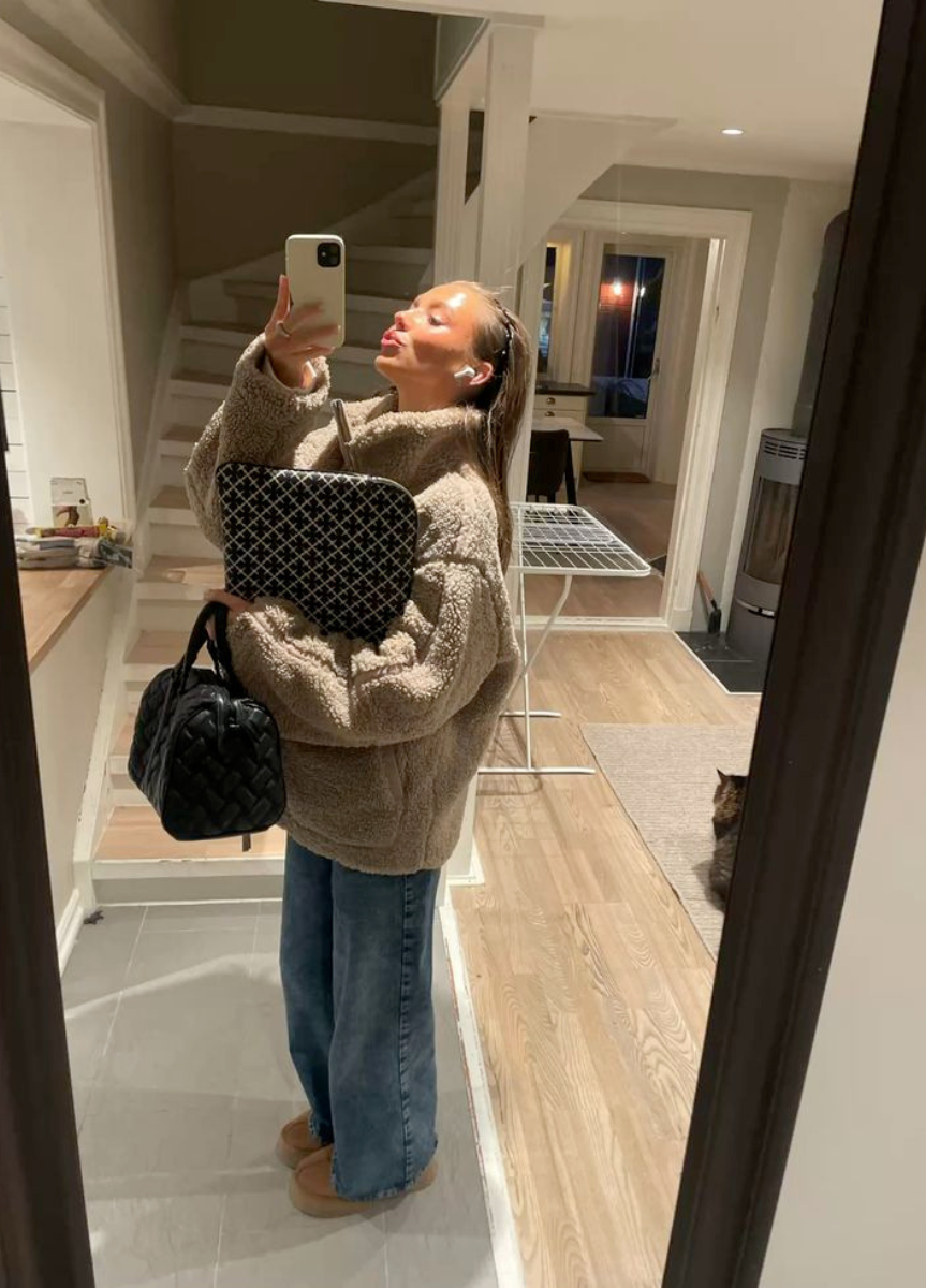 Rachel Fleece Jacket