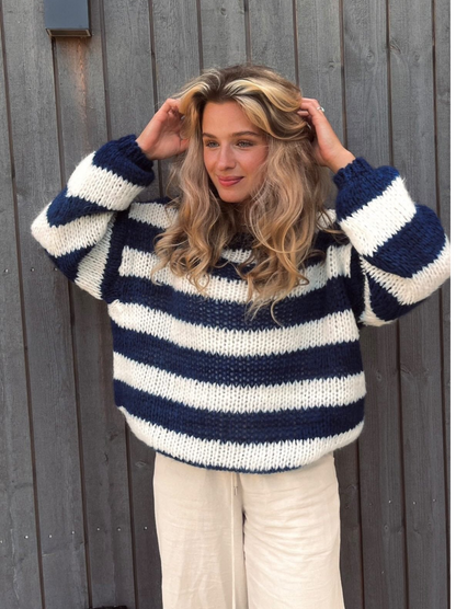 Ivy Striped Sweater