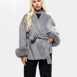 AMAYA | Fur Coat