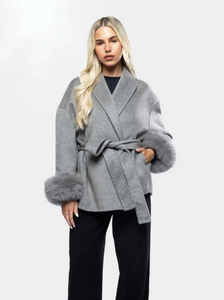 AMAYA | Fur Coat