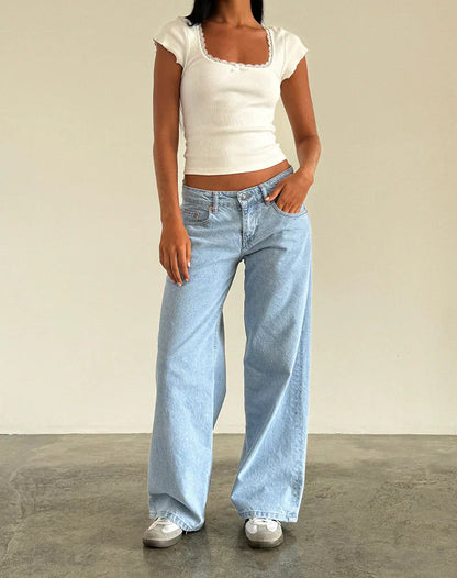 Jayda Low Rise Jeans