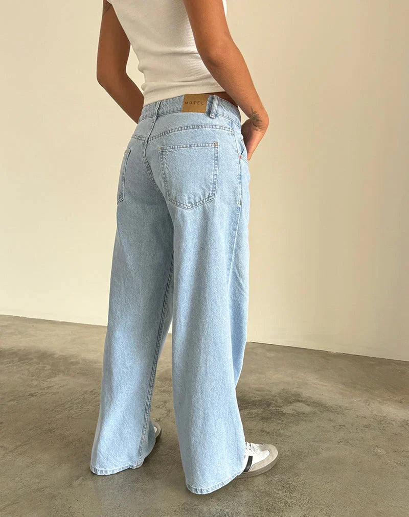 Jayda Low Rise Jeans