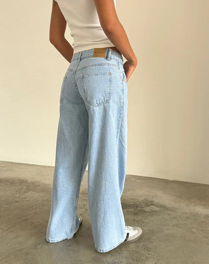 Jayda Low Rise Jeans
