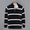 Stanton & Co. Striped Cotton Sweater