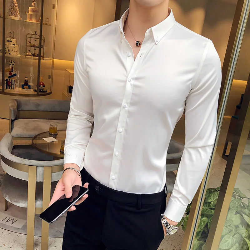 Valentino Soft Dress Shirt