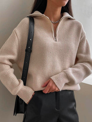 Franco Zipper Sweater