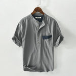 Van Belmont Linen Shirt