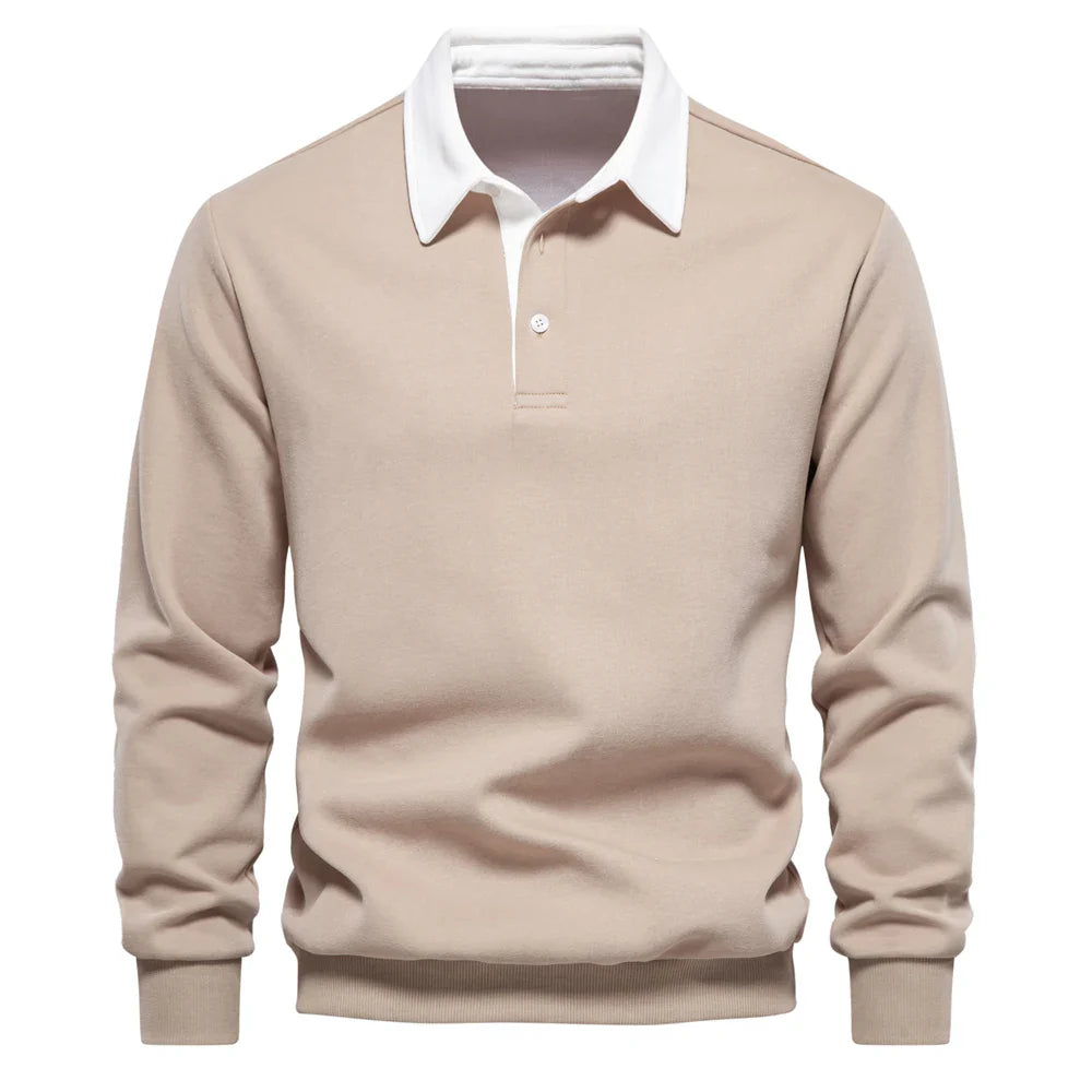 Lozano Lopez Polo Sweatshirt