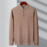 Adriano Long Sleeve Polo Shirt