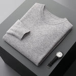 Langston Round Neck Wool Sweater