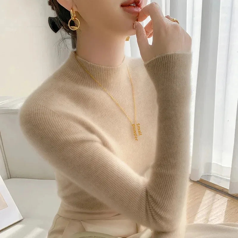 Vivienne Cashmere Luxe Sweater