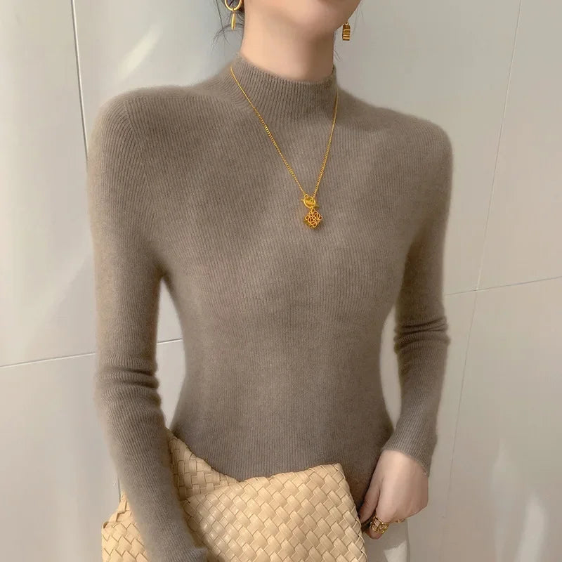 Vivienne Cashmere Luxe Sweater