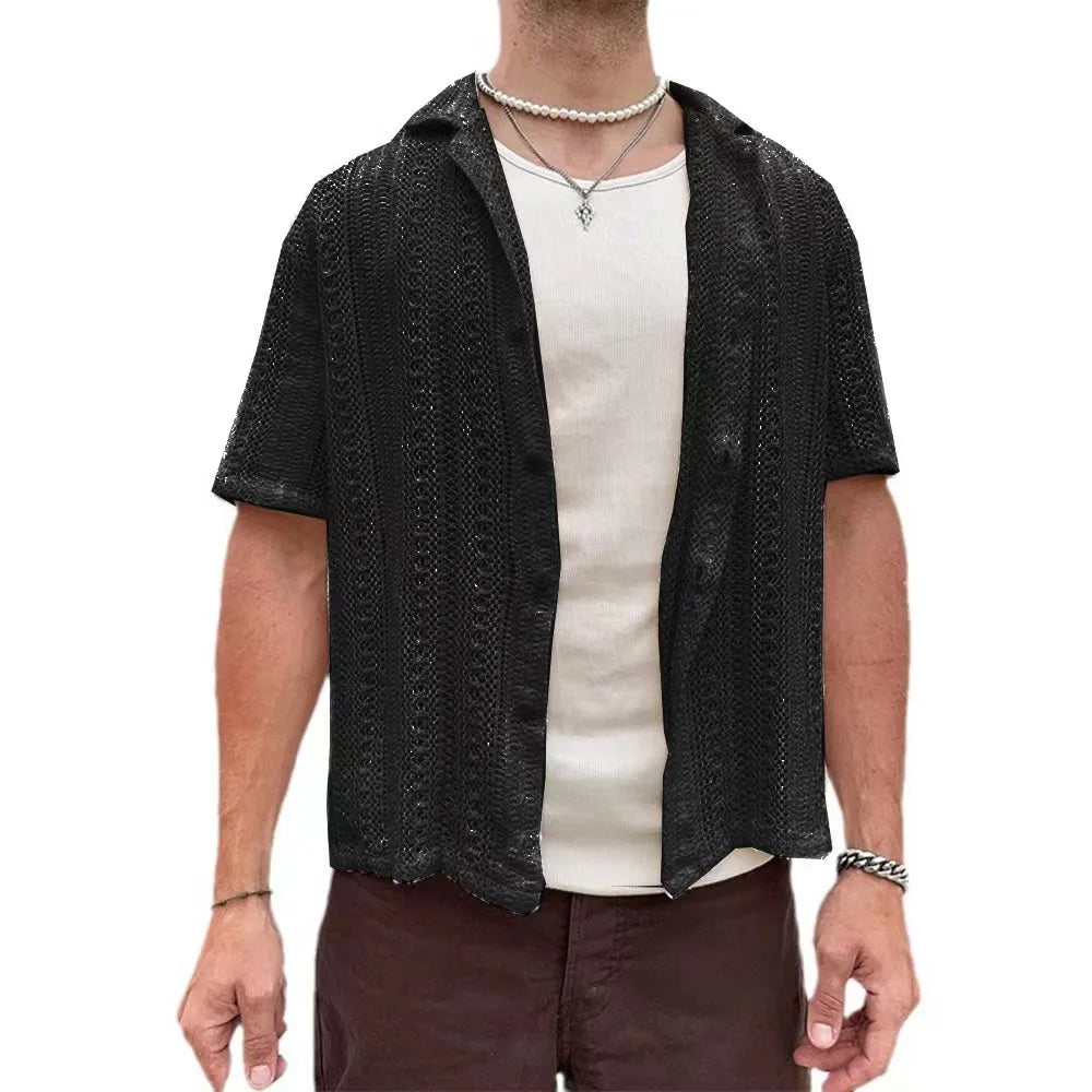 Cubano Cool Mesh Shirt