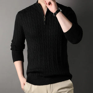 Montgomery Cozy Wool Knit Sweater