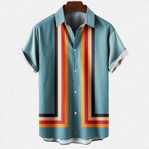 Matt Thompson Retro Stripes Shirt