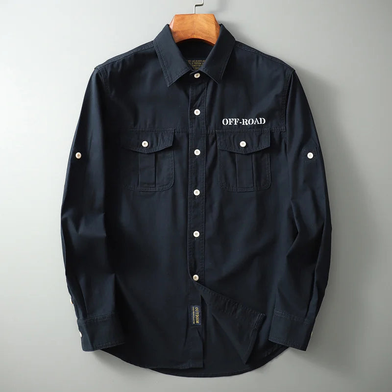 Oliver Romano Off-Road Cargo Shirt