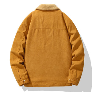 Ashton Windbreaker Corduroy Jacket