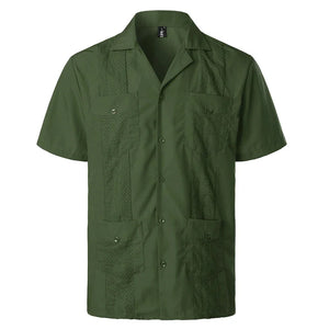 Santiago Soft Camp Collar Shirt