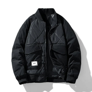 Emerson Quilted Bomber Jacket