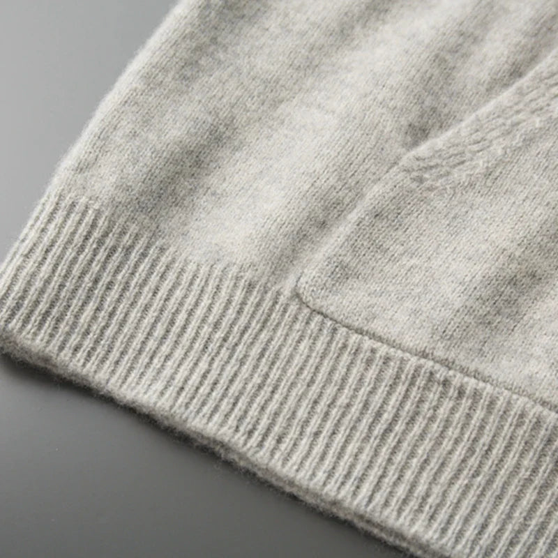 Hiro Merino Wool Sweater