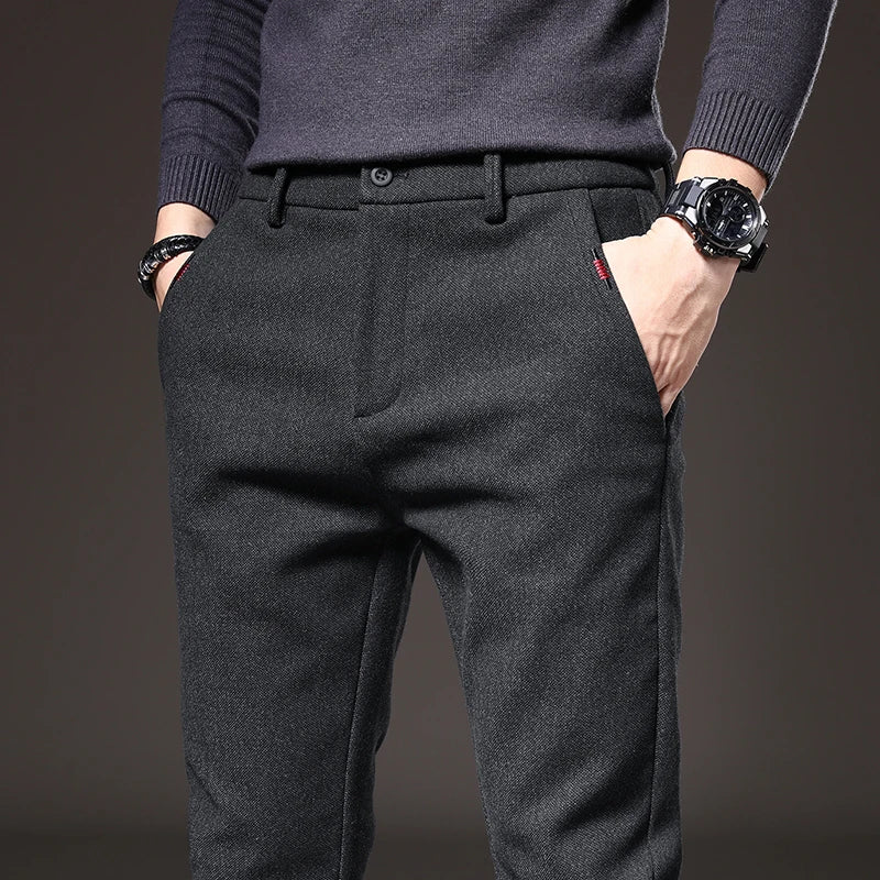 Slim Fit Pants