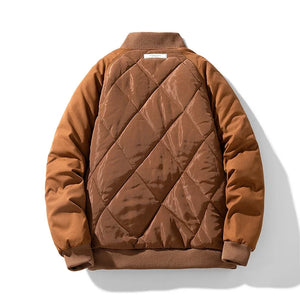 Emerson Quilted Bomber Jacket