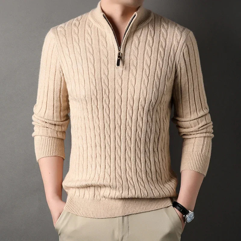 Montgomery Cozy Wool Knit Sweater