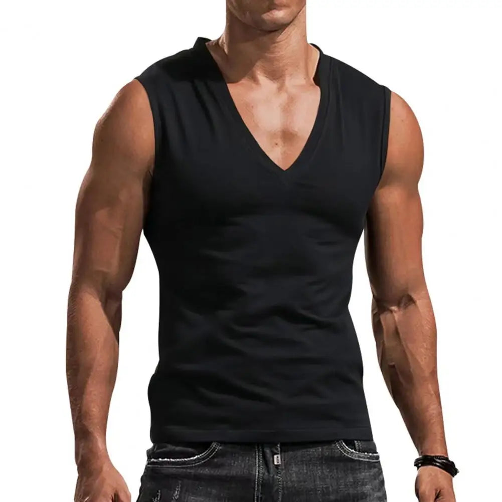 Damien Sleeveless T-Shirt