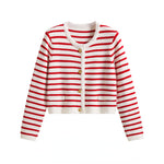 Modana Striped Sweater