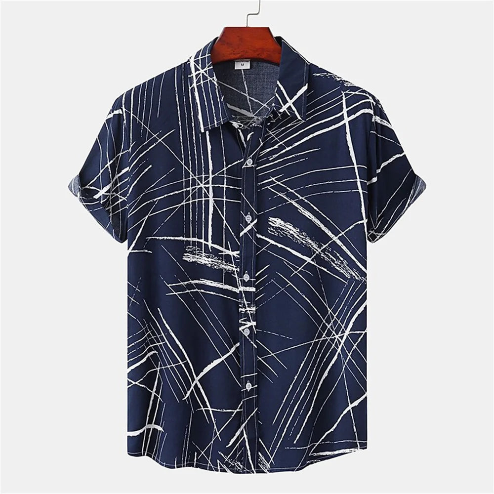 Oliver Romano Hawaiian Hue Shirt