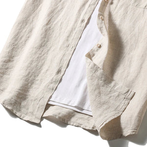 Edward Carter Pure Linen Shirt