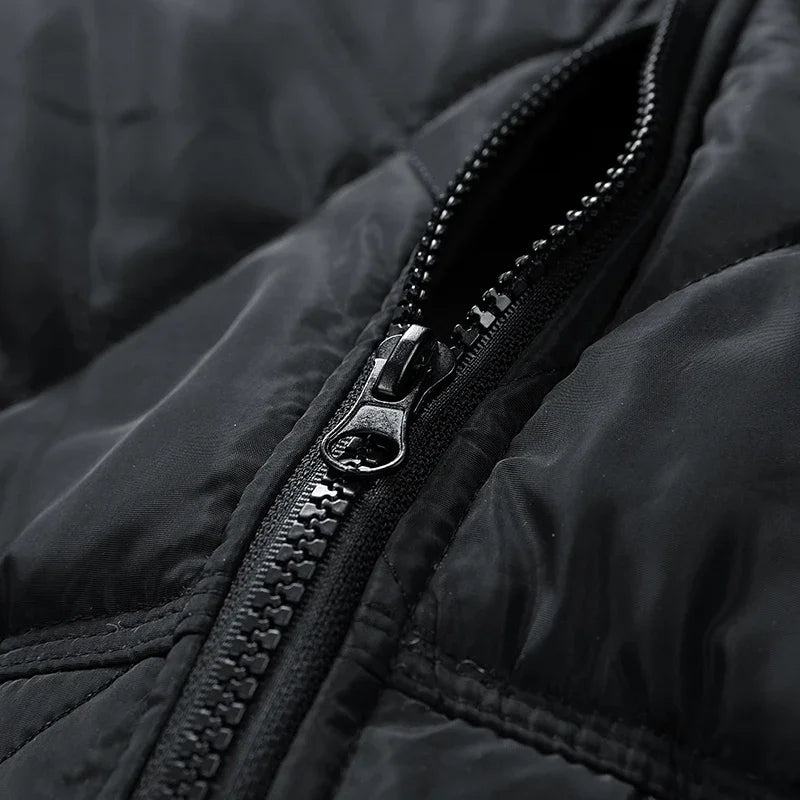 Emerson Quilted Bomber Jacket