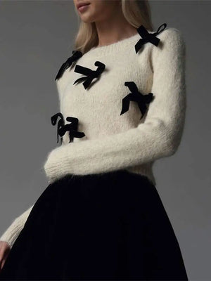 Elegant Long Sleeve Pullover