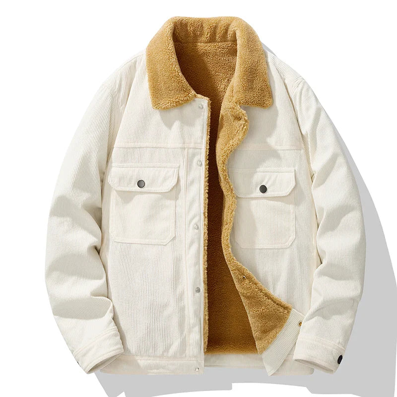 Ashton Windbreaker Corduroy Jacket