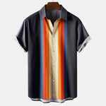 Matt Thompson Retro Stripes Shirt