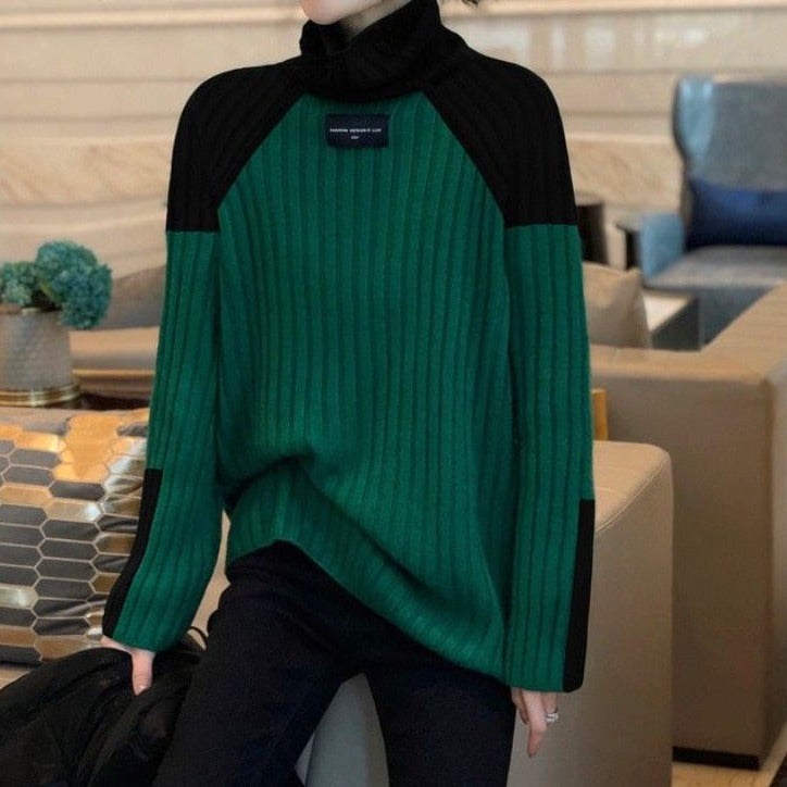 Strada Turtleneck Sweater