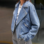 Celeste Rider Denim Coat