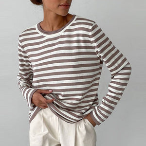 Striped Loose Sweater