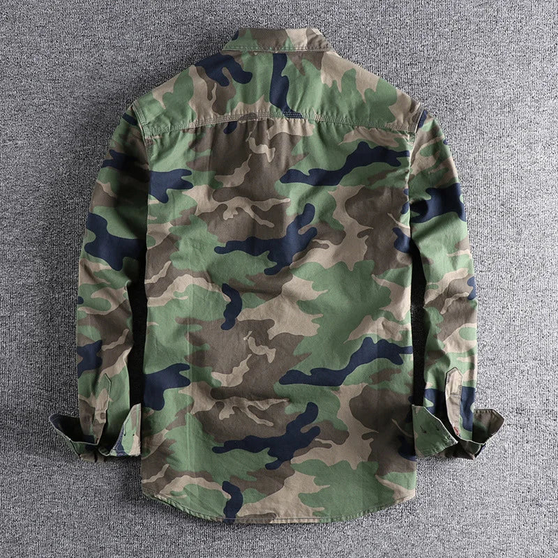 Wilderford Camo Style Shirt